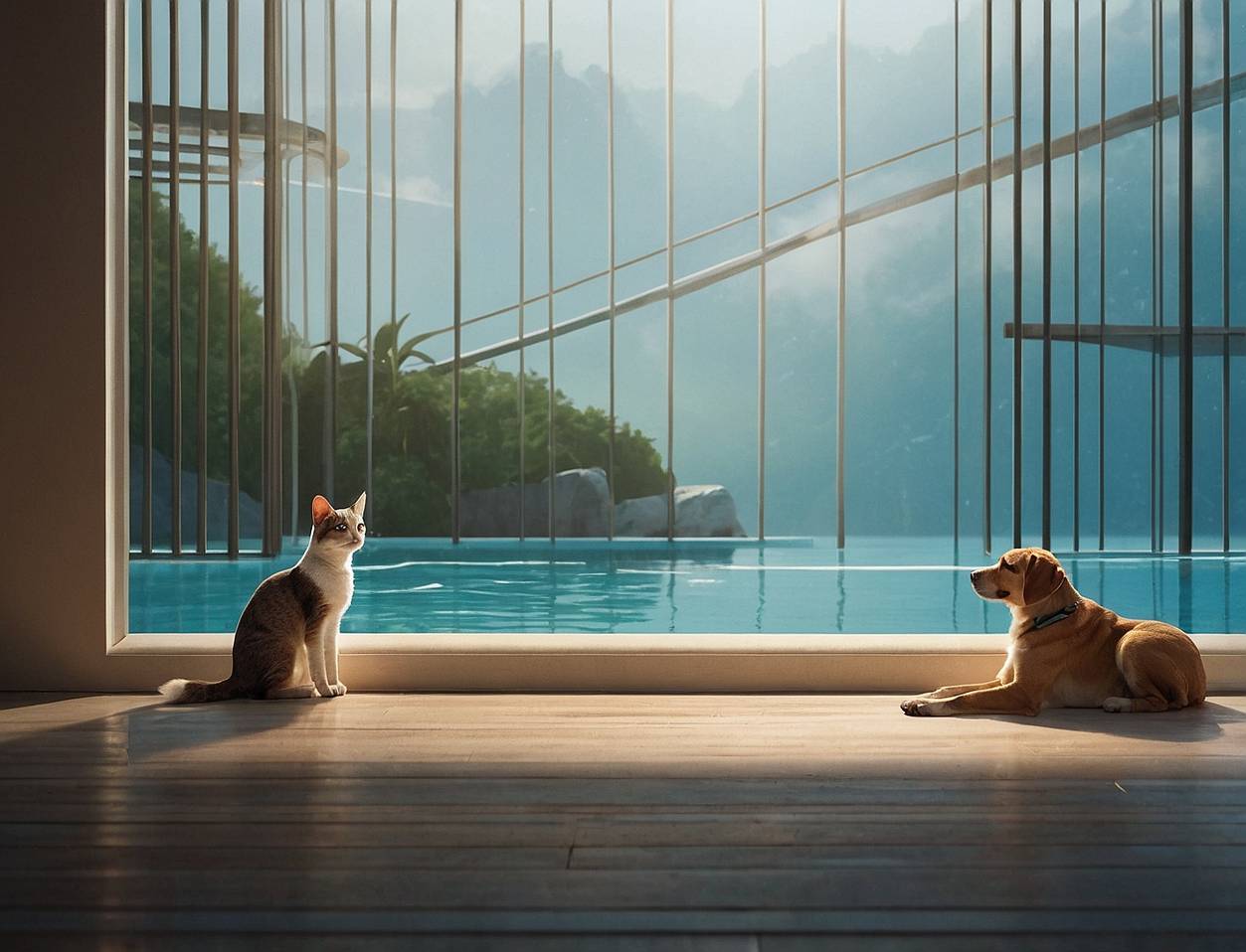 Soothing Serenity: Navigating Pet Journeys with Ease