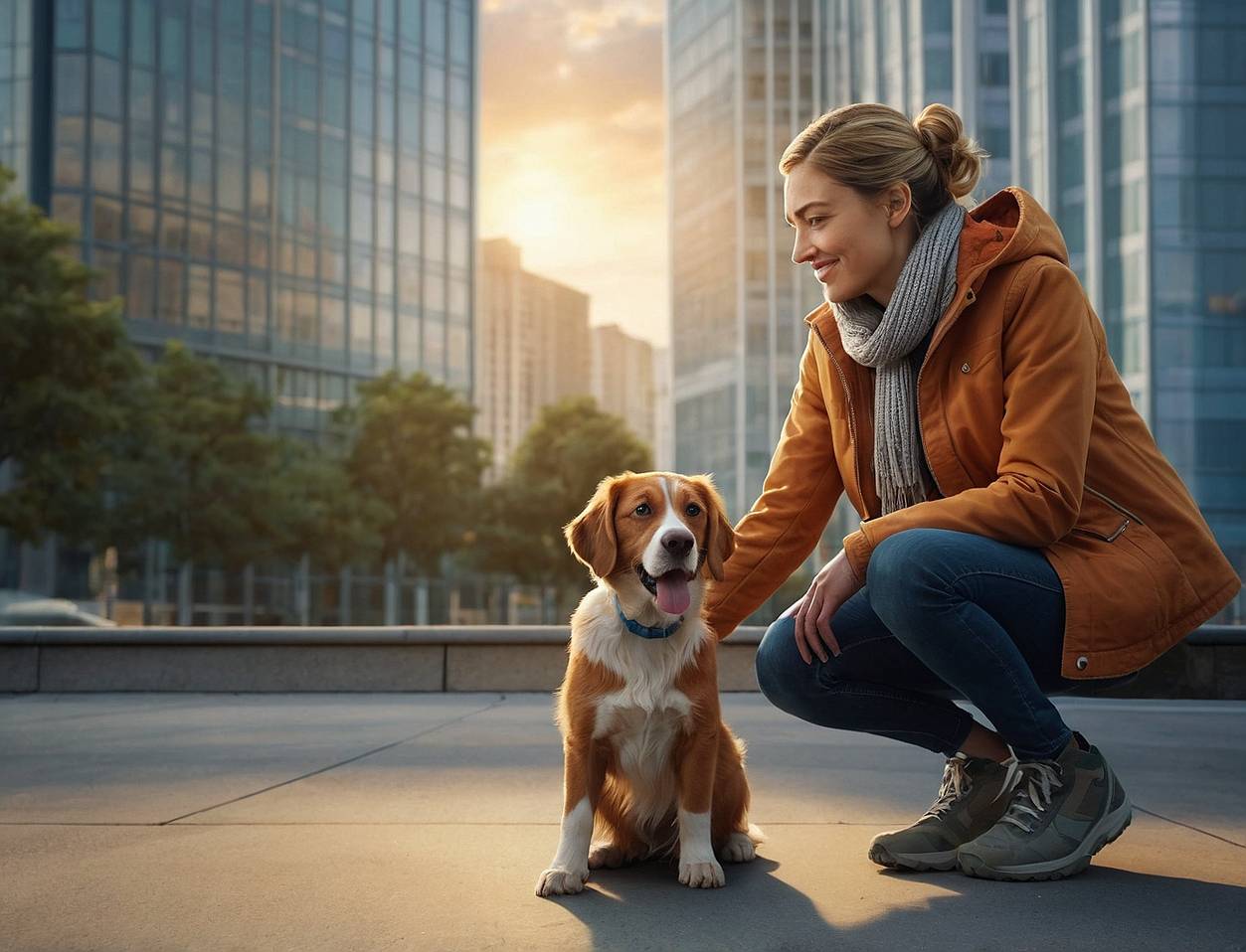 Building Bridges: Cultivating Trust with Your Furry Companion